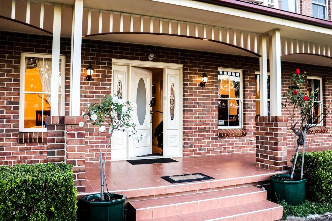 Plumes Boutique Bed & Breakfast Tamworth Kültér fotó
